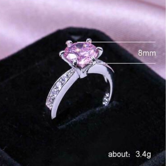 Luxury💎 925 sterling silver Ring - Picture 4 of 5